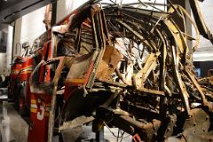 26A New York City Fire Department Ladder Company 3 Truck In The Center Passage 911 Museum New York